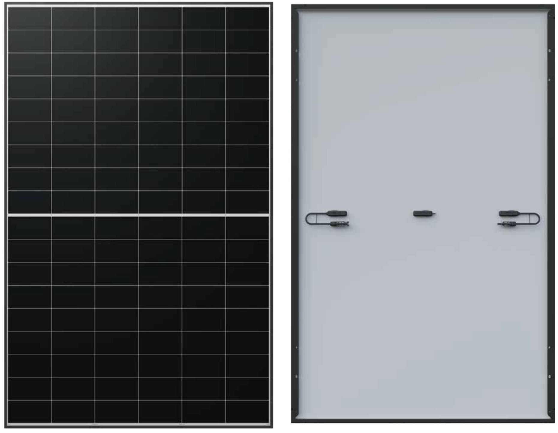 Panel PV LONGI SOLAR 480W HalfCut, BLACK - 335 zł z VAT!