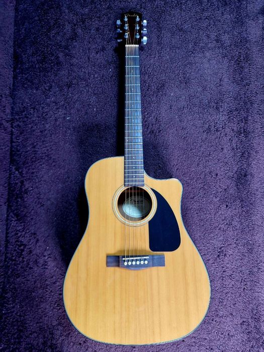 Гітара Fender CD 60CE електроакустична, Фендер електроакустика