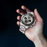 Zegarek mechaniczny męski chronograf sportowy 40mm
