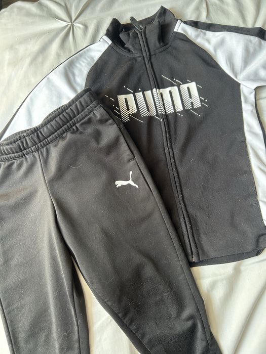 Dres Puma rozm. 116 - spodnie i bluza