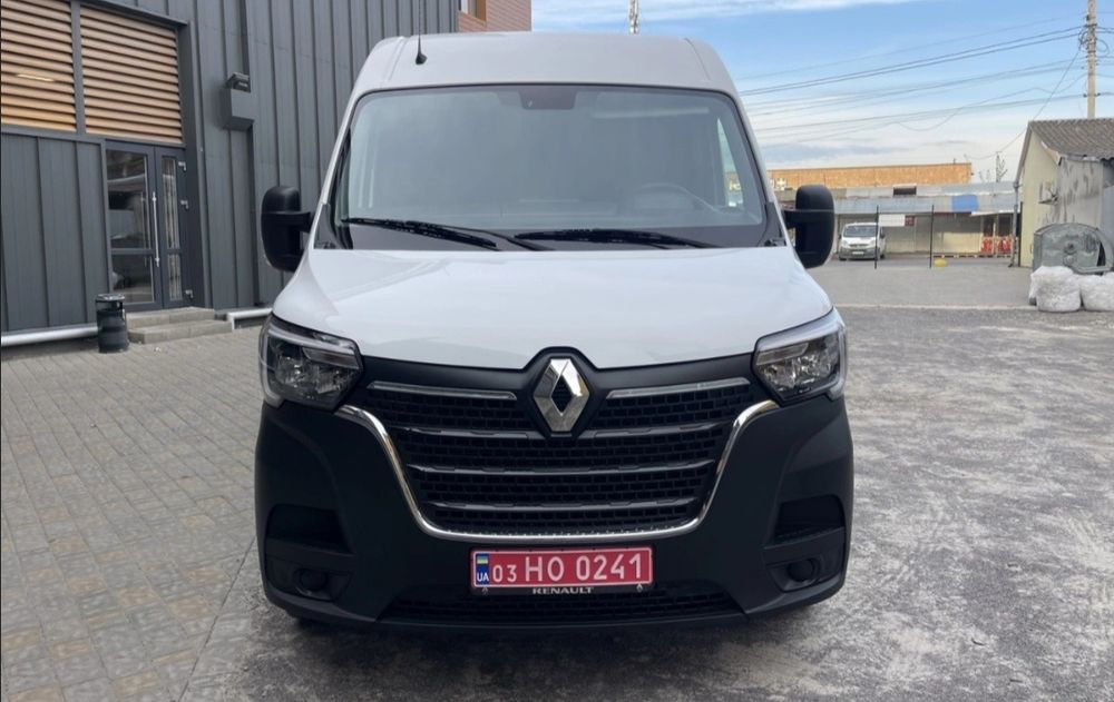 Рено мастер / Renault master 2020