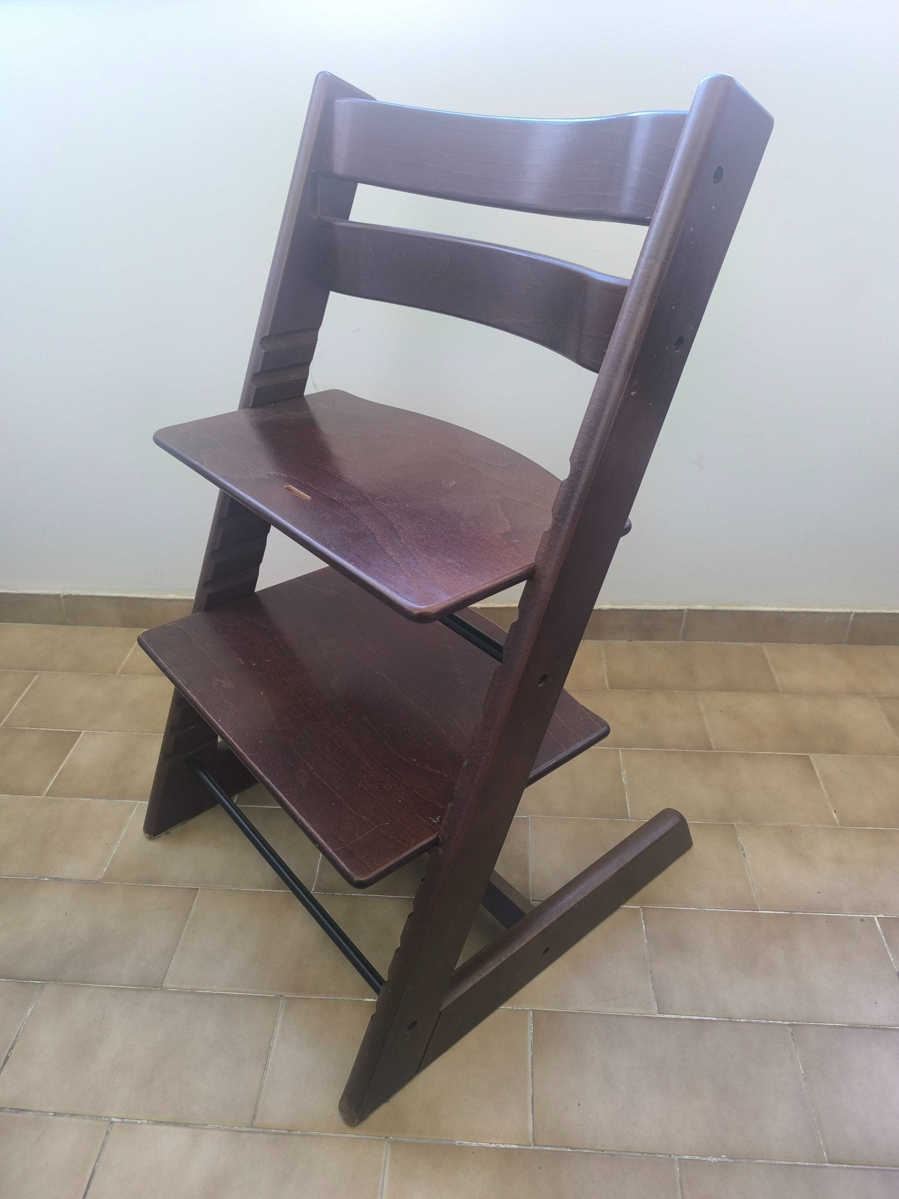 Cadeira de Refeição Evolutiva Tripp Trapp Original (Carvalho)
