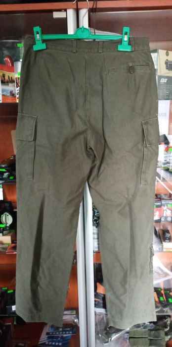 Spodnie Wojskowe Armia Holandia 100% bawełna pas 88