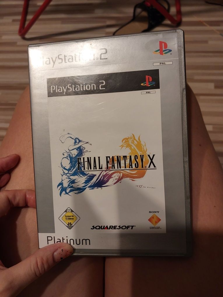 Final fantasy X playstation 2