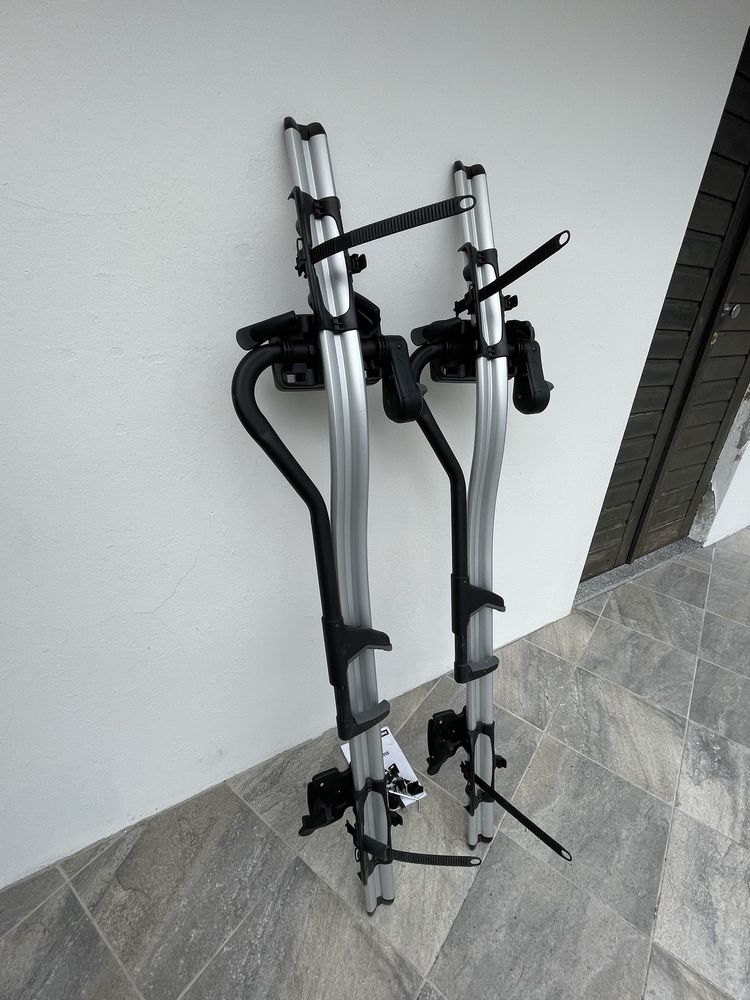 Suporte de bicicletas tejadilho THULE, sem uso (como novas)