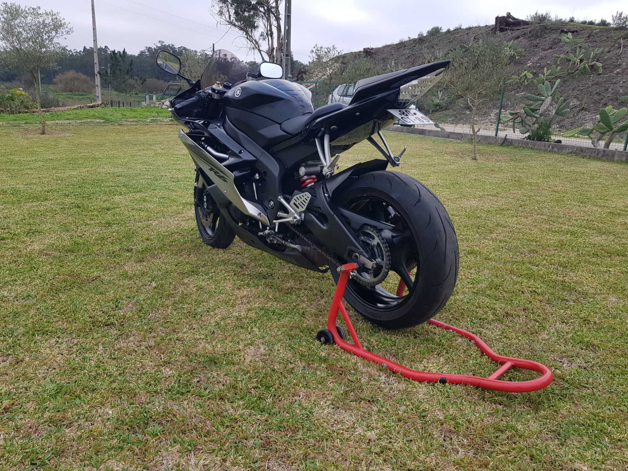 Yamaha Yzf R6 Rj11