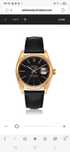 rolex datejust gold and black