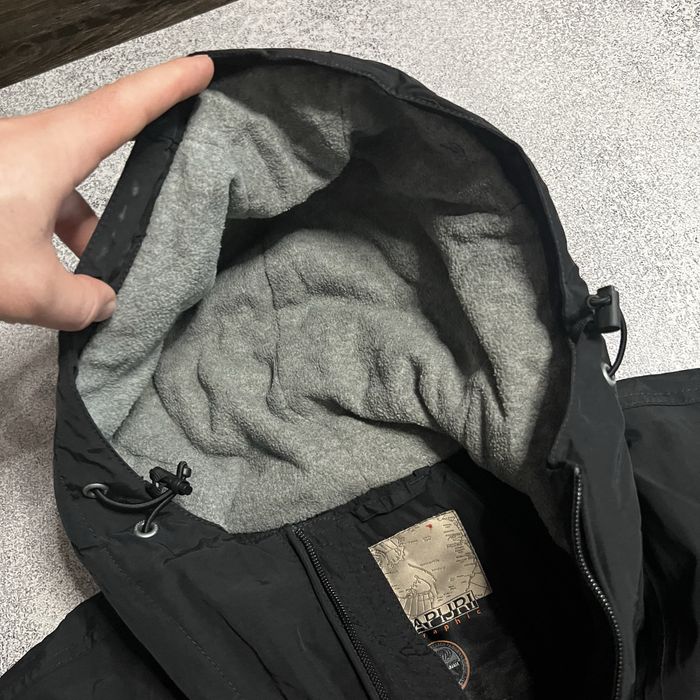 Анорак NAPAPIJRI Rainforest Winter оригінальна чоловіча куртка напапір