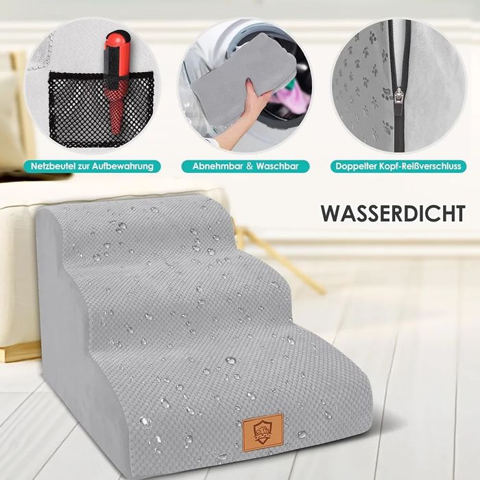 Schody dla psów 3 stopnie Myiosus