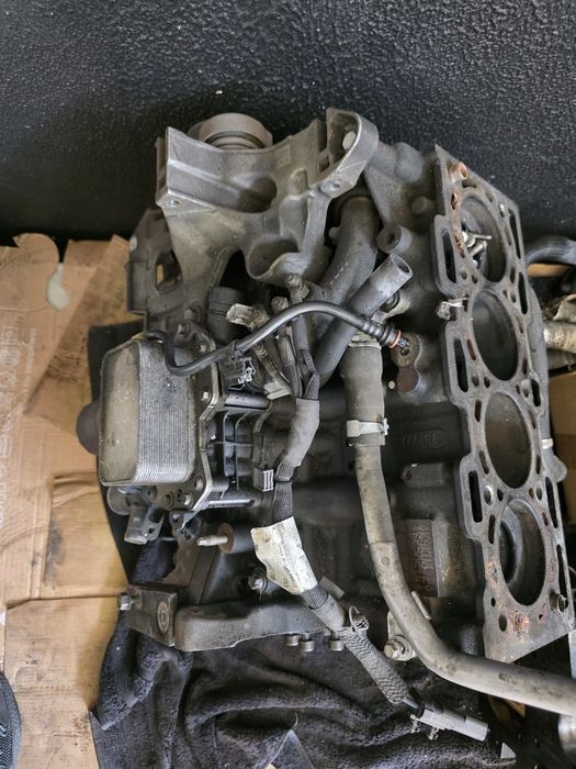 Motor K9K U 872 para restauro/peças