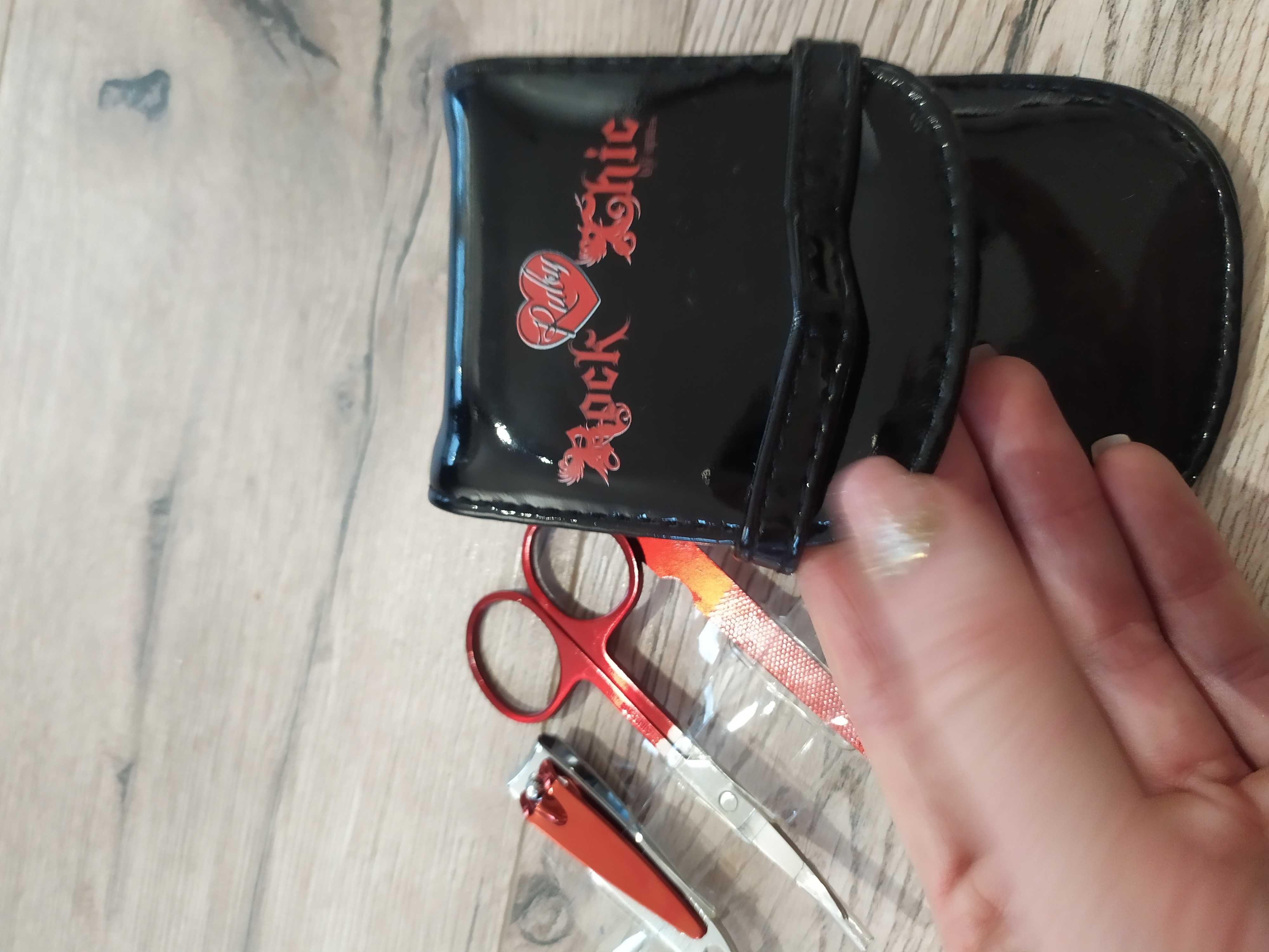 Zestaw do paznokci do manicure NOWY - 4 elementy
