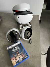 Sony Playstation VR2 + gra star wars