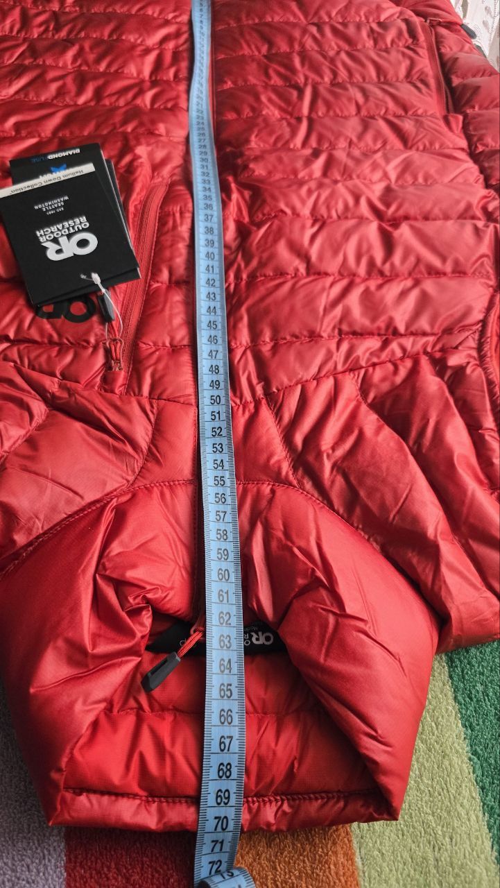 Пуховий желет Outdoor Research Helium 800+ Down