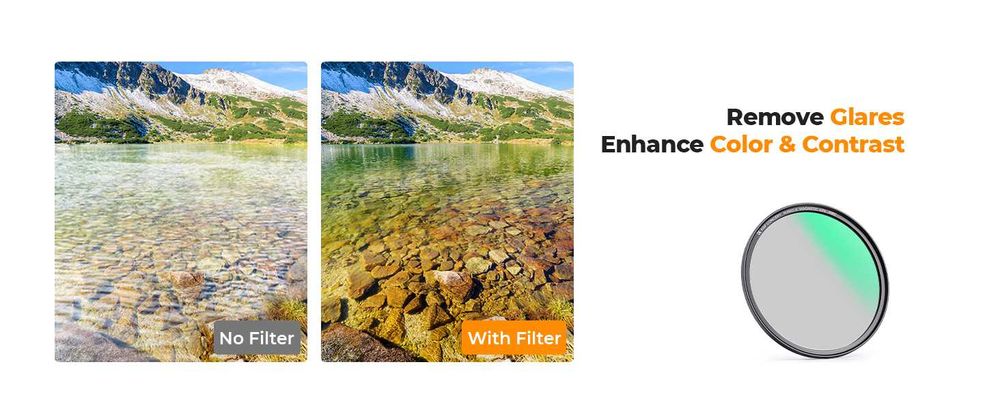 Магнітні фільтри  58 мм CPL+ND8+ND64+магн-не  кільце+магнітна к-ка 5-1