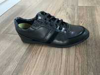 Sneakersy Hugo Boss Glaze czarne