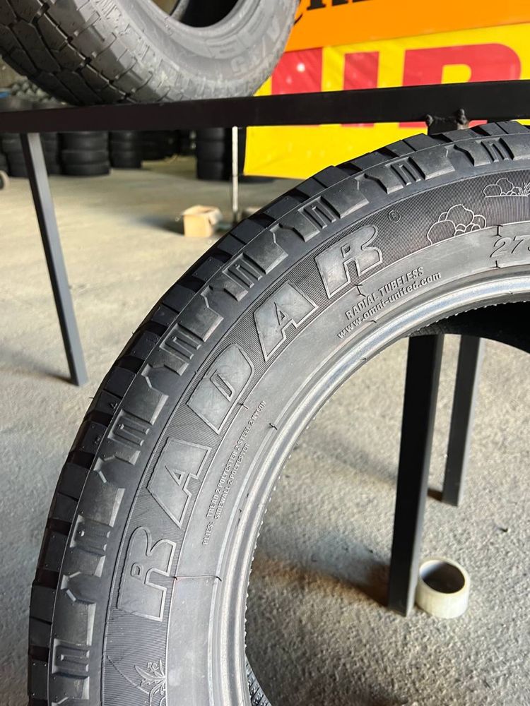 Шини 275/60 r20 Radar Всесезонні 2шт 2022р (927)