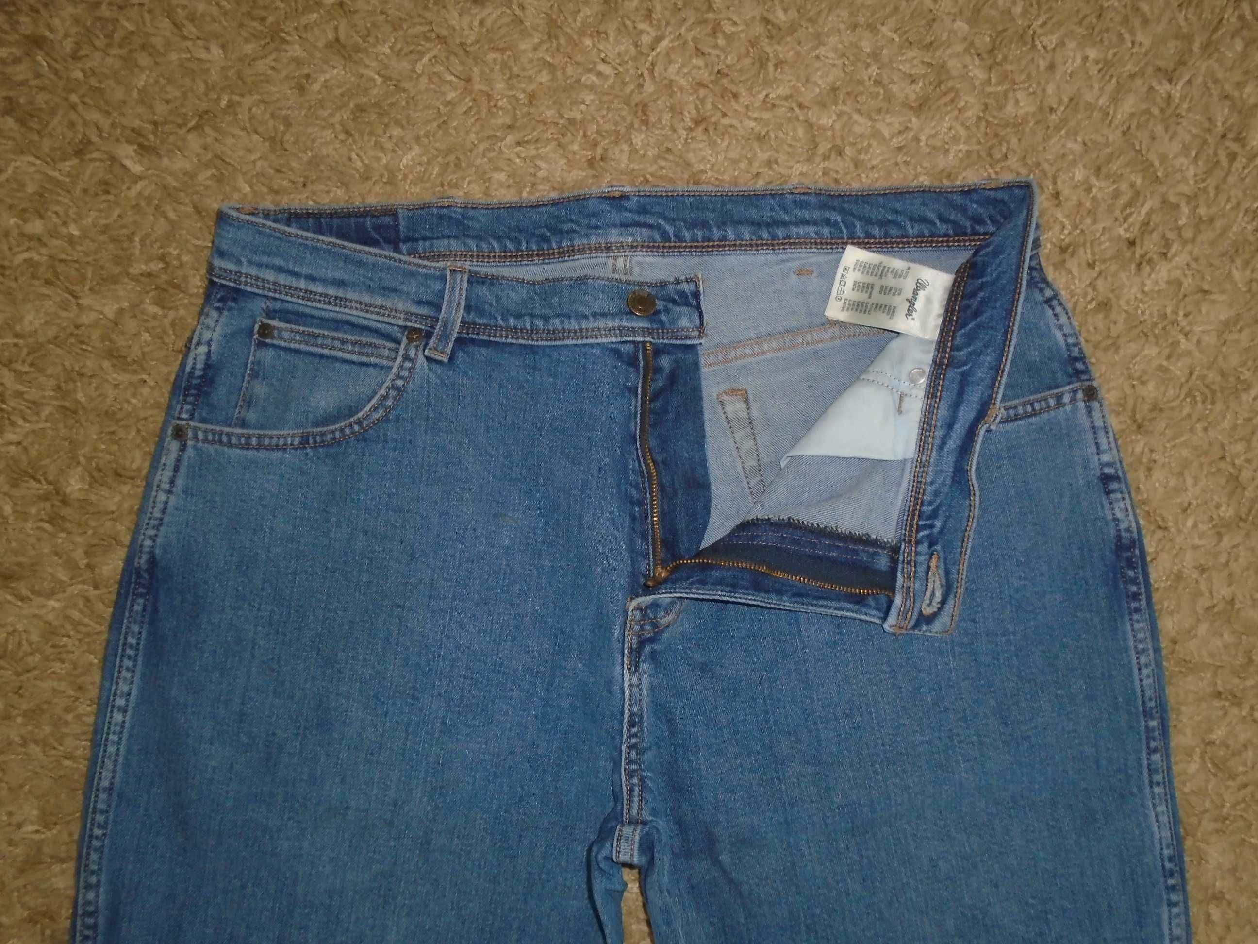 Джинсы Wrangler Regular Fit USA W38 L30