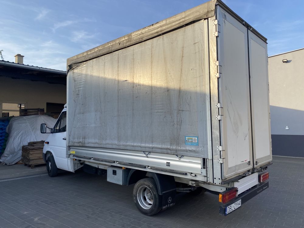 Sprzedam zabudowa paka plandeka firana sprinter lt ducato master iveco