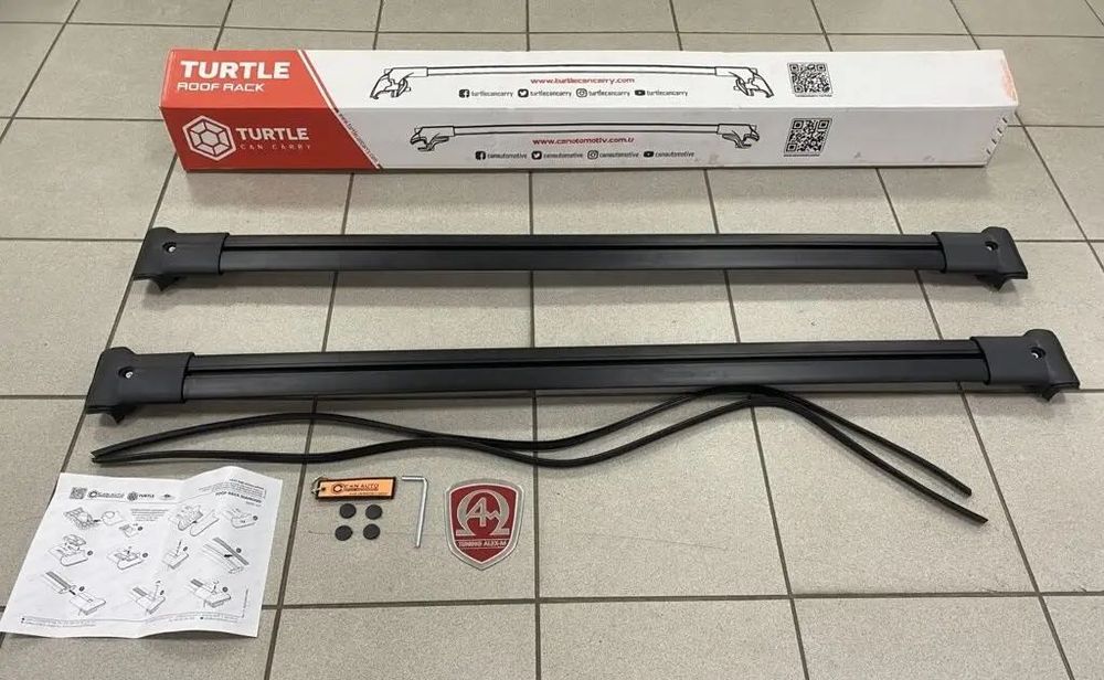 Поперечний Багажник на всі марки авто. Поперечки Дуги на дах авто.