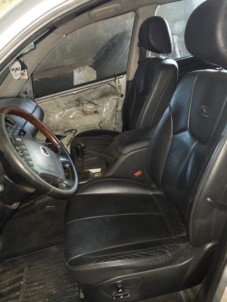 Авторазборка Ssang Yong Rexton action 2.7xdi