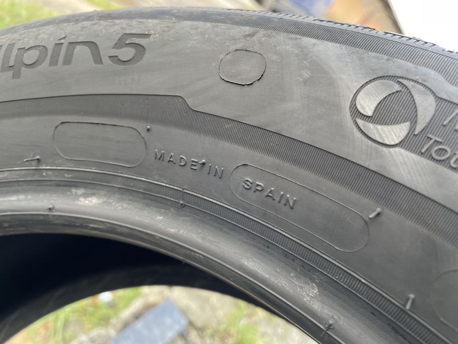 Зимові шини Michelin 225/55 R17
