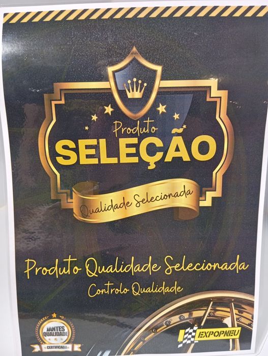 Jantes para BMW Série 3,5 X3 5x120 Qualidade