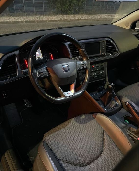 Vendo meu seat leon fr 150 cv 2.0