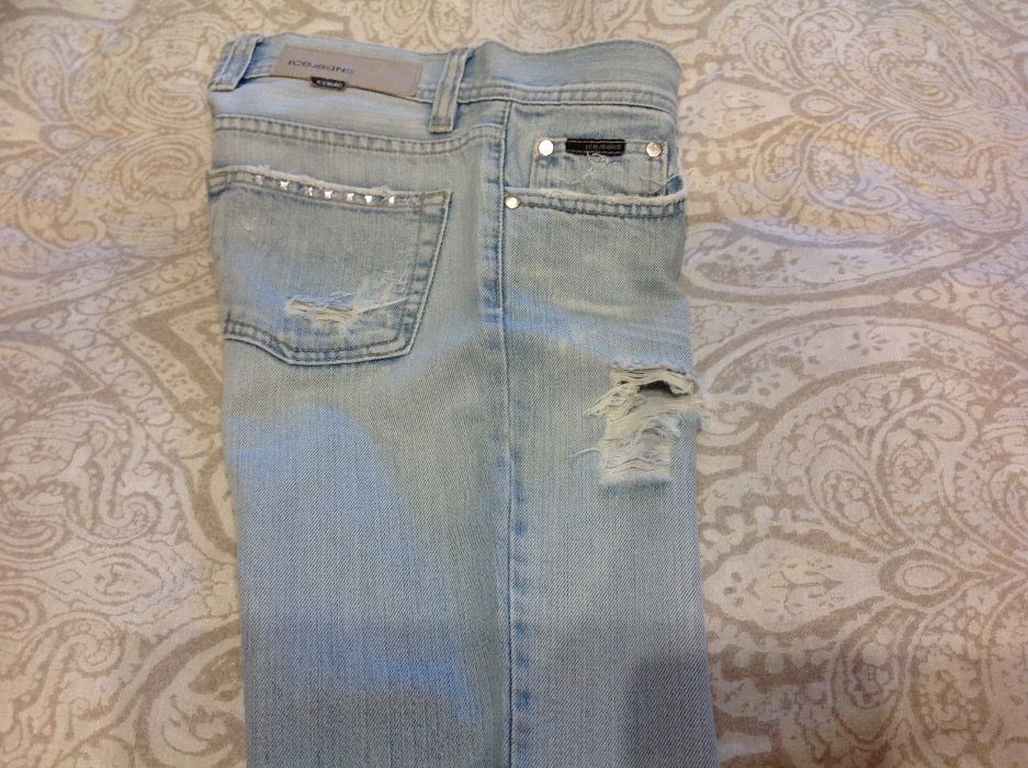 Spodnie Jeans ICEBERG / 27 , Damskie , Dzwony