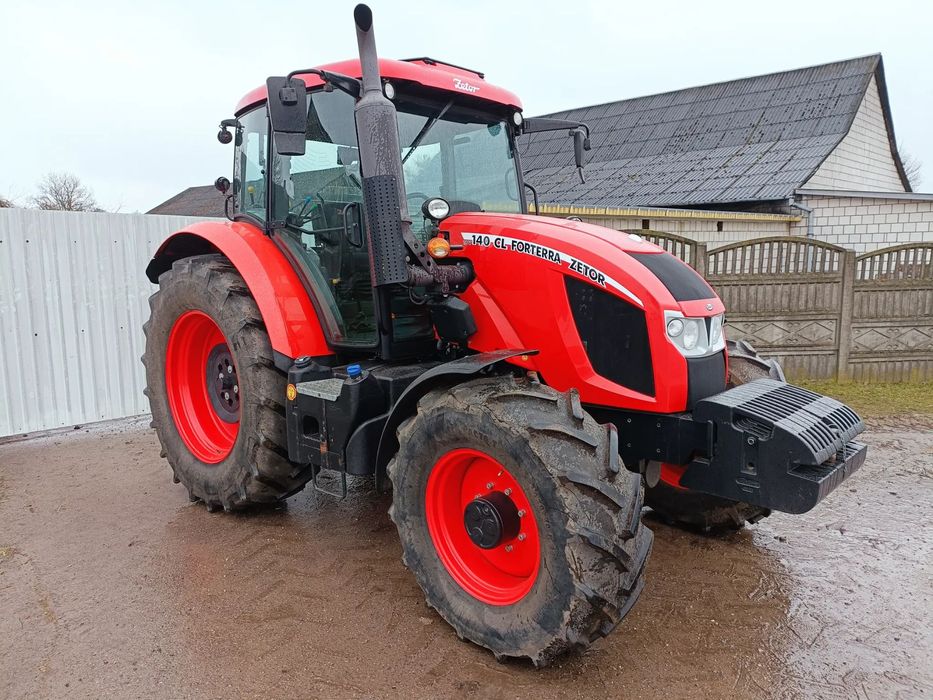 Zetor Forterra 140 CL  stan idealny. 1436 Mth