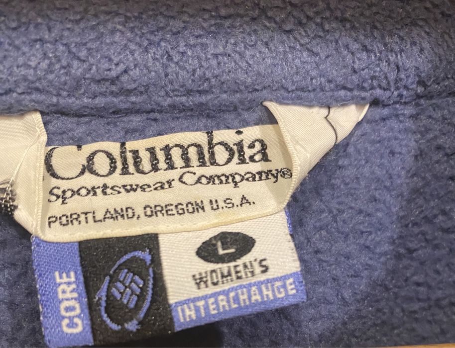 Columbia kurtka zimowa 3w1 damska L