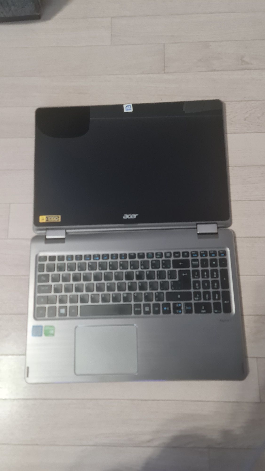 Laptop Acer R5-571TG konwertowalny!