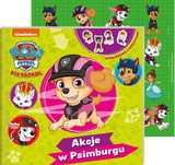 Psi Patrol. Opowiadania z naklejkami. Akcje w Psimburgu