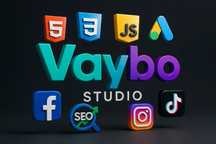 Створення сайтів "під ключ" від Vaybo Studio — Запуск за 1-5 днів!