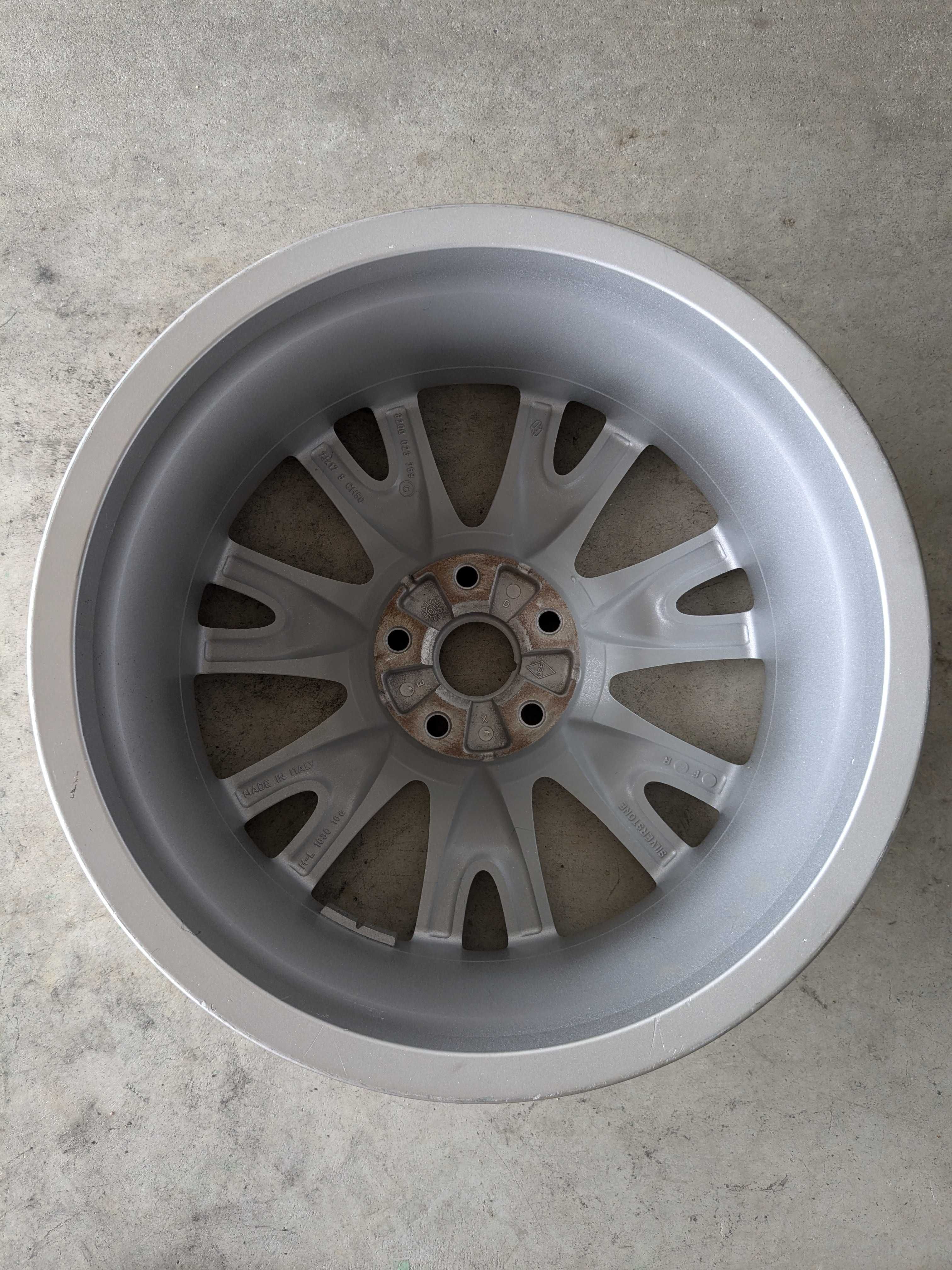 Jantes Renault R17