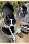 Cadeira Cybex Q plus Platinum + Carrinho passeio Quinny + OFERTA SACO