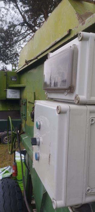 Mieszalnik - rozdrabniacz torfu.