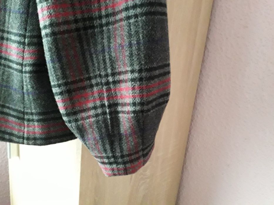 kurtka damska w kratę, rozmiar 38, HM