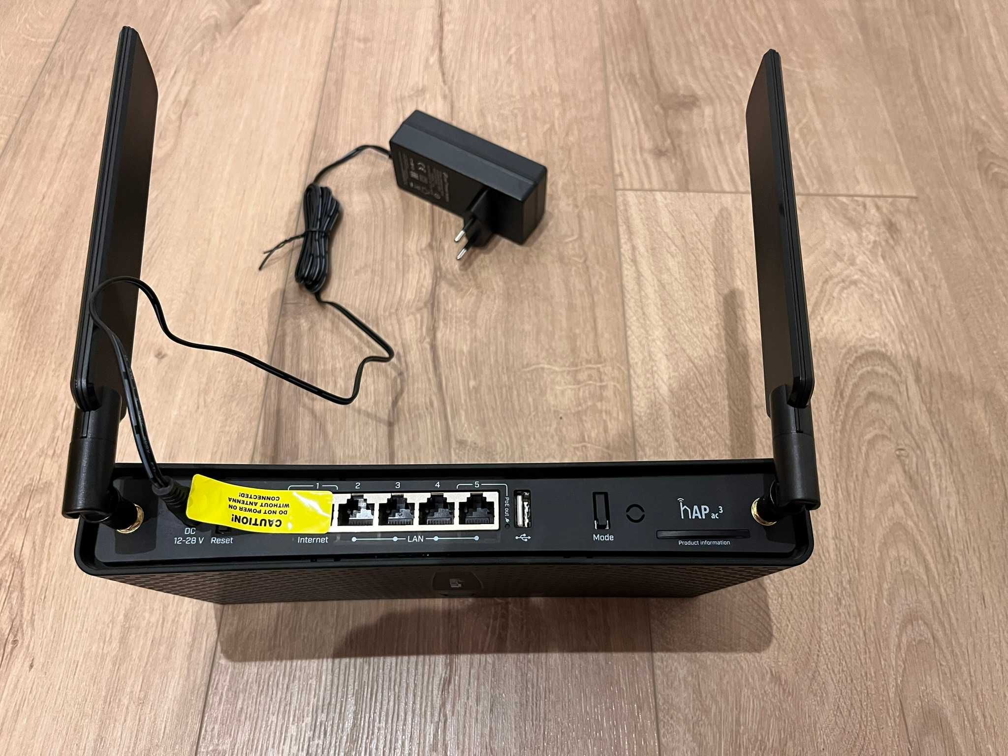 Router Mikrotik hAP ac3 WiFi5 AC