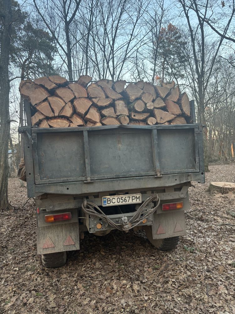 Дрова з доставкою