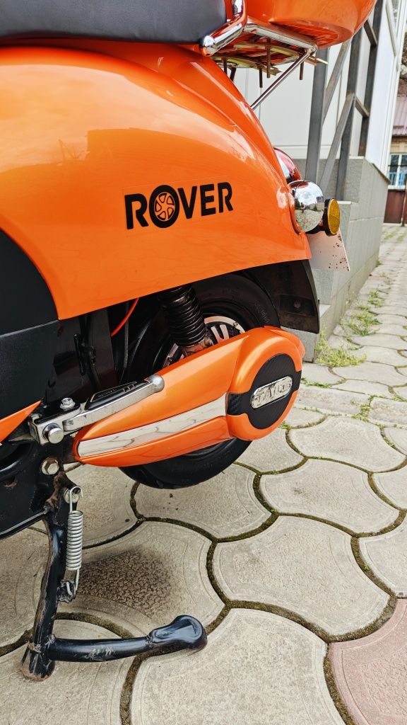 Электроскутер rover ampere plus 800w