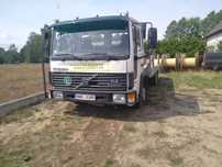 Volvo FL608  Volvo laweta/ pojazd specjalny/ faktura VAT/ Niski przebieg