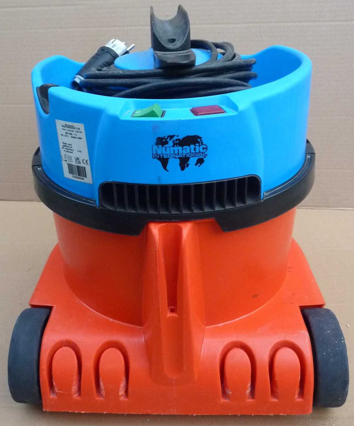 Odkurzacz Numatic James