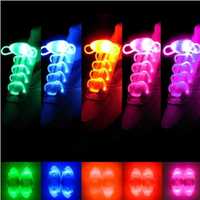 Светящиеся LED шнурки що світяться шнурки світлові світлодіодні