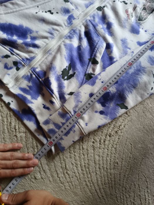 Bluza rozpinana Cropp ; kolorowa; rozmiar S