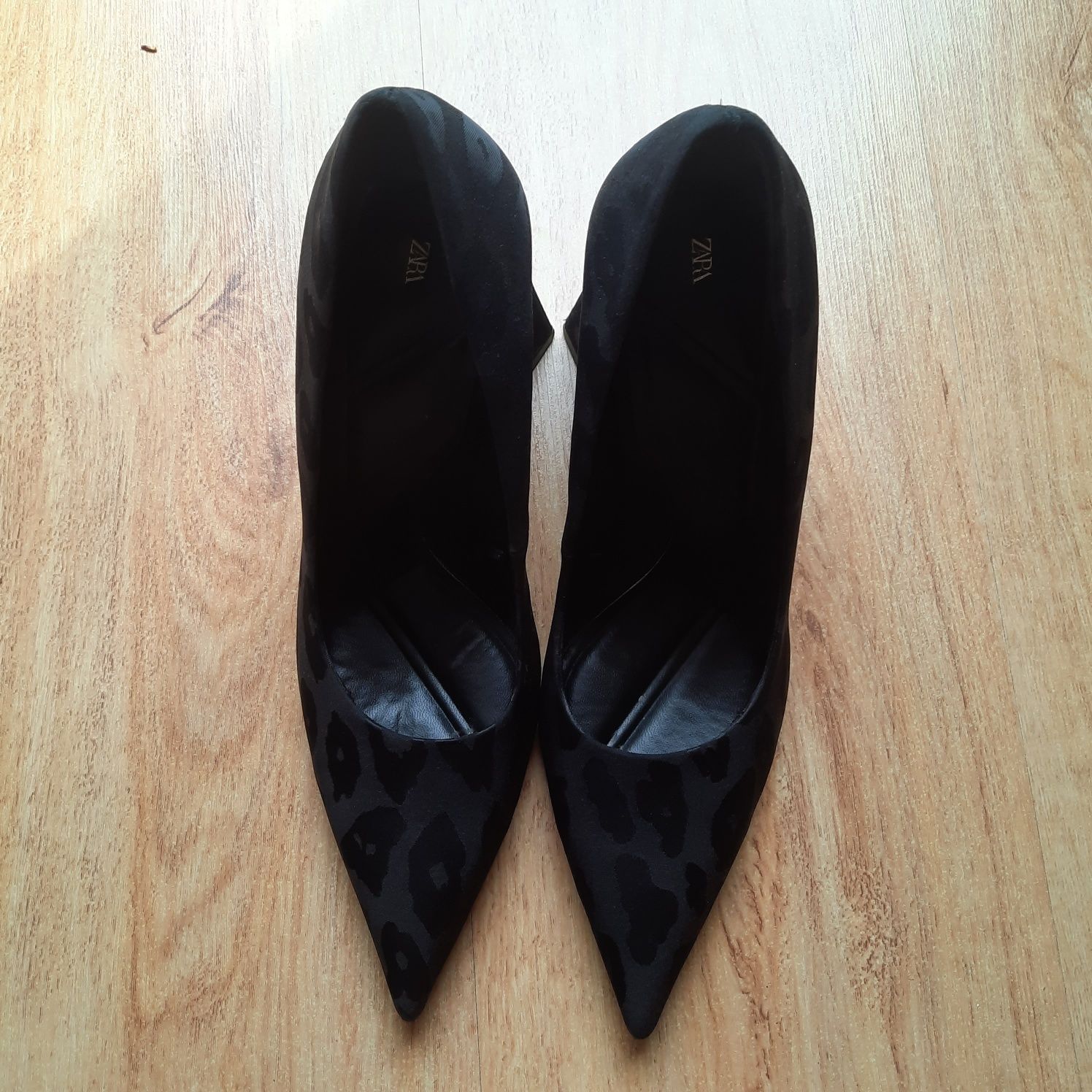 Buty ZARA czarne ,r.38