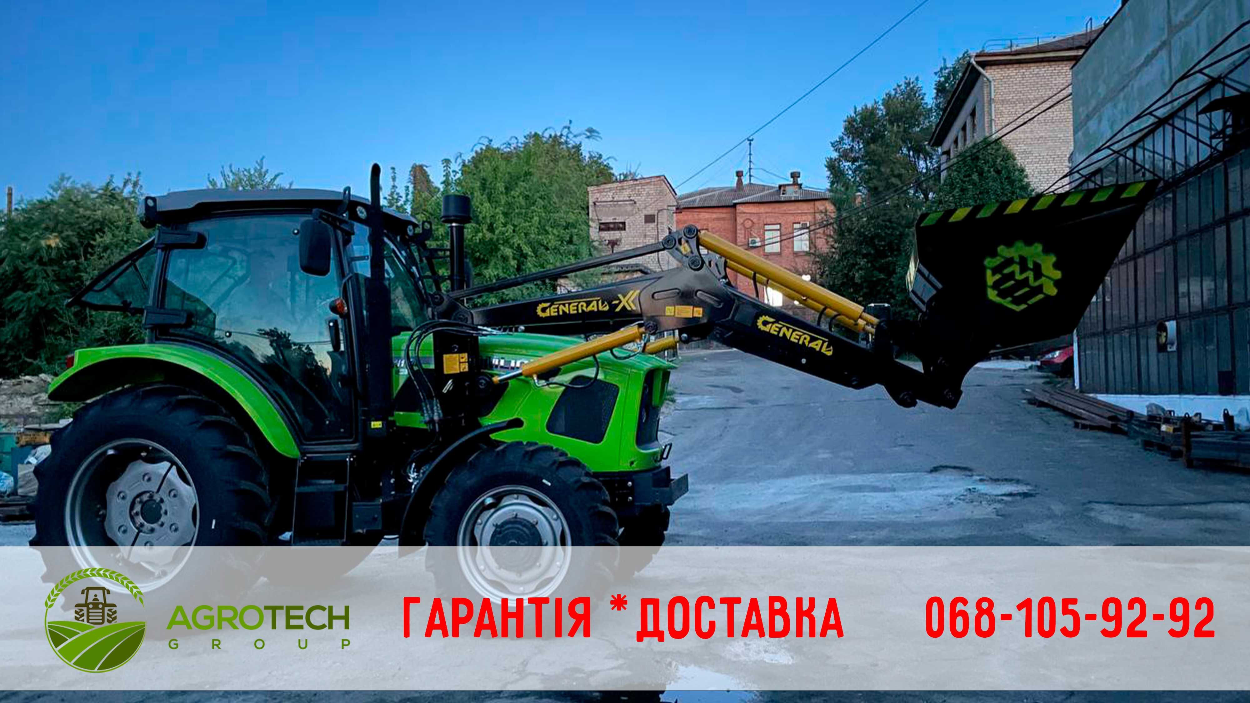 Погрузчик фронтальный КУН General для МТЗ c ковшом 2 м