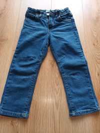 Spodnie jeansy slim Sinsay rozmiar 104