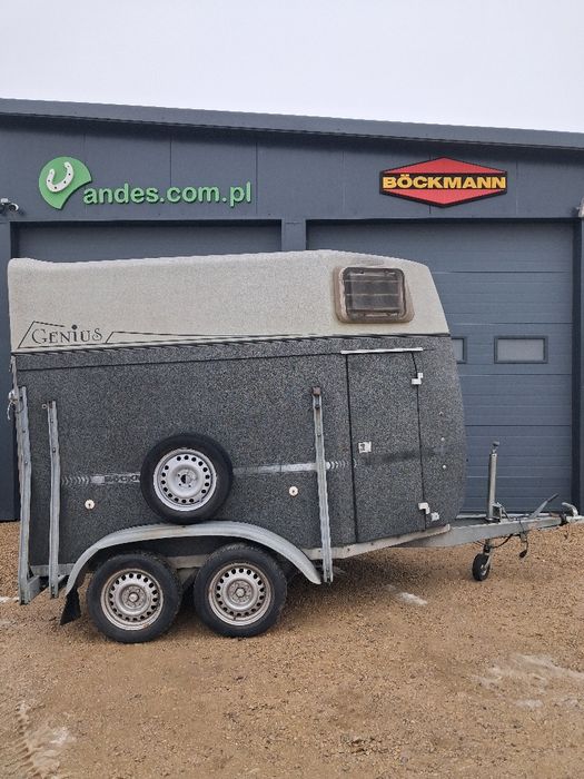 Przyczepa dla koni Boeckmann Genius