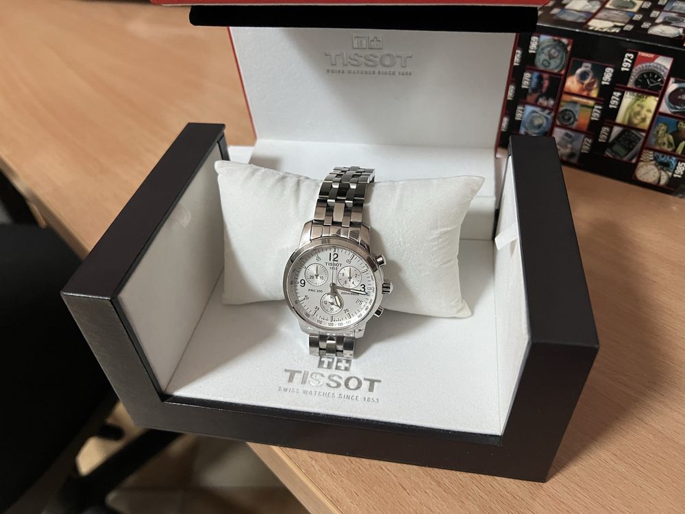Zegarek Tissot PRC200 stan bardzo dobry