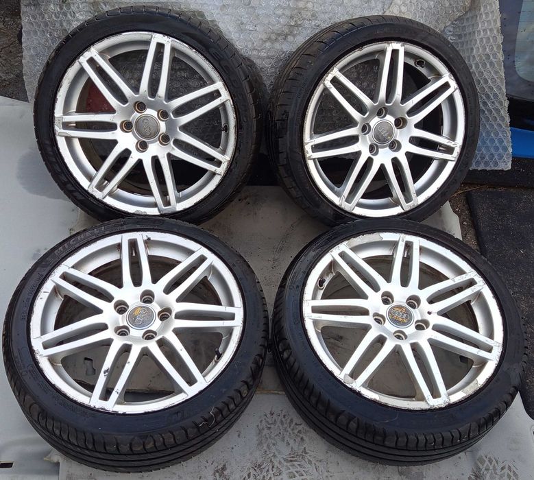 Alu Felgi Aluminiowe 18'' Audi A3 8P 8P0.601.025BA / BC S-Line opony